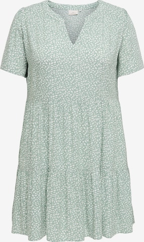 ONLY Carmakoma Summer dress 'Carzally Thea' in Green: front
