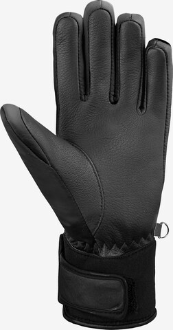 BOGNER Athletic Gloves 'Cadis' in Black