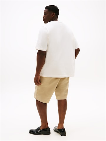 Tommy Hilfiger Big & Tall Футболка 'NYC' в Бежевый