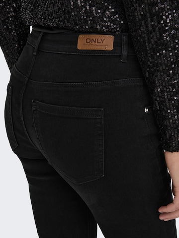 ONLY Skinny Jeans 'ROYAL-DAISY' in Black