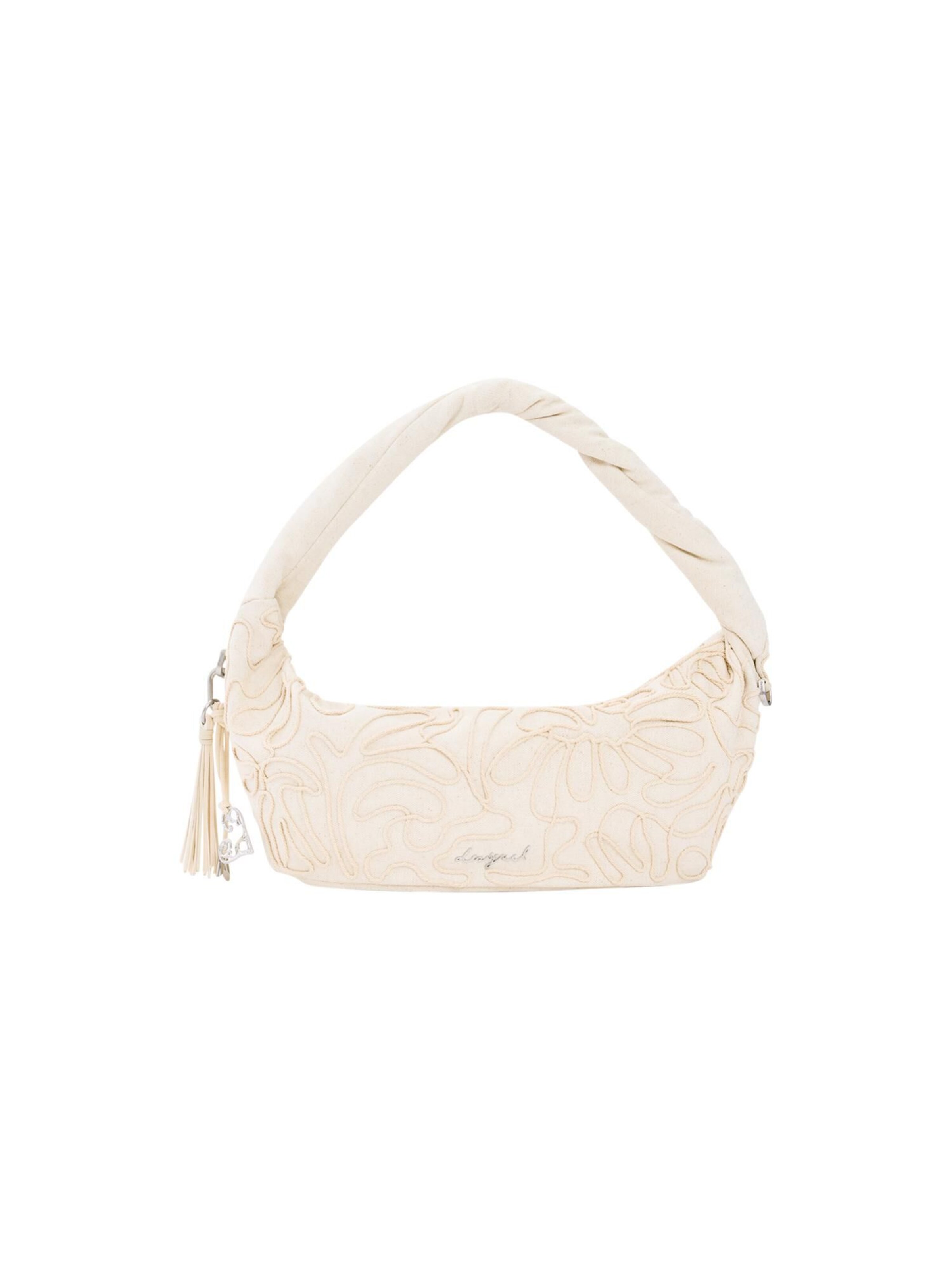 Desigual Чанта за през рамо в бяло: отпред