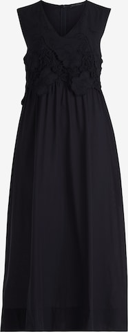 Robe de soirée Betty Barclay en bleu : devant