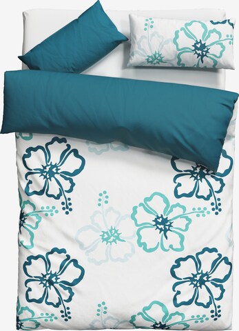 MY HOME Duvet Cover in Blue: front