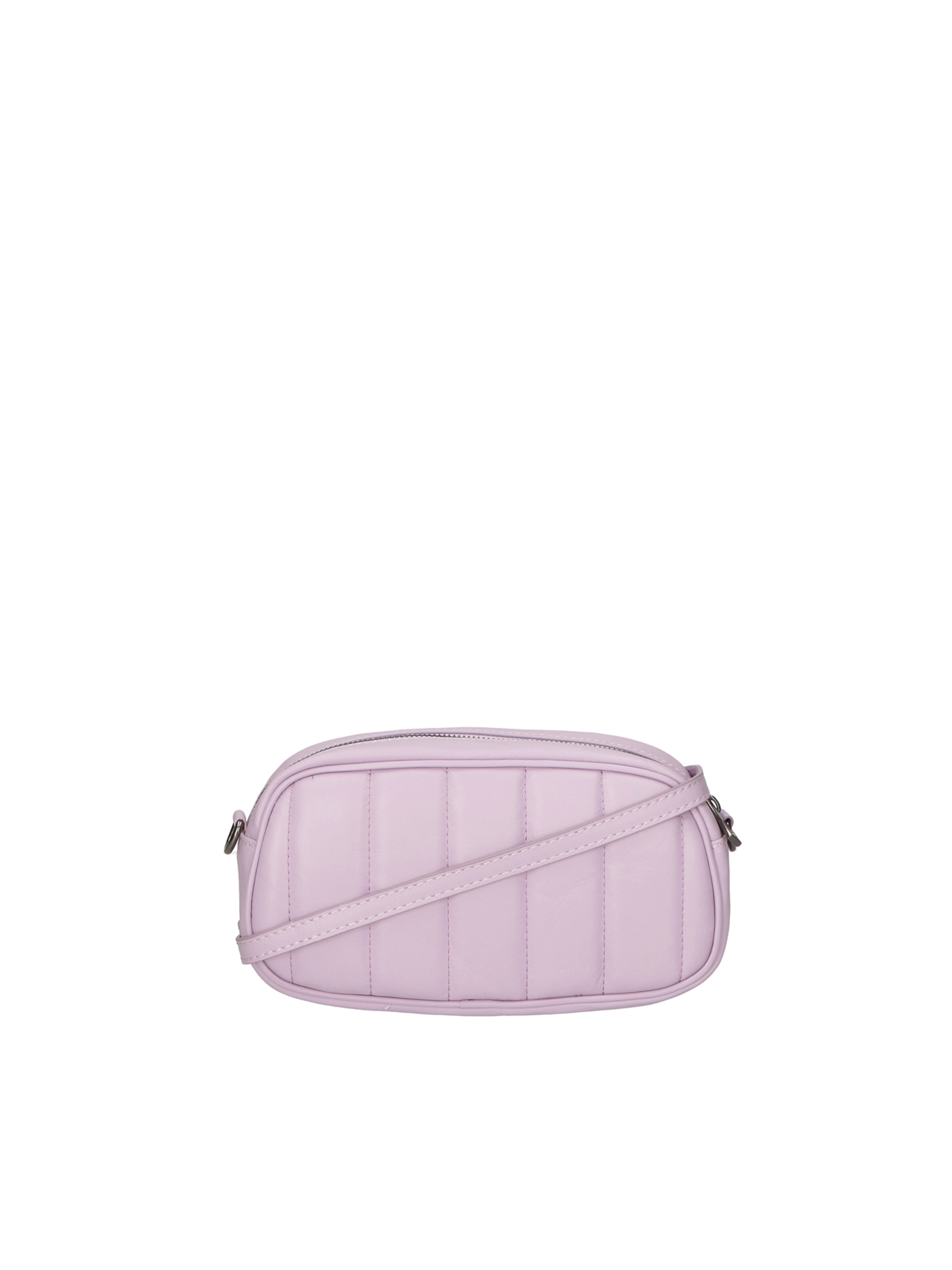 Borsa a tracolla 'Borsa a Tracolla Vera Pelle Virginia Rhinè con Zip' di Virginia Rhinè in lilla