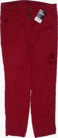 Marc Cain Sports Pants in L in Red: front