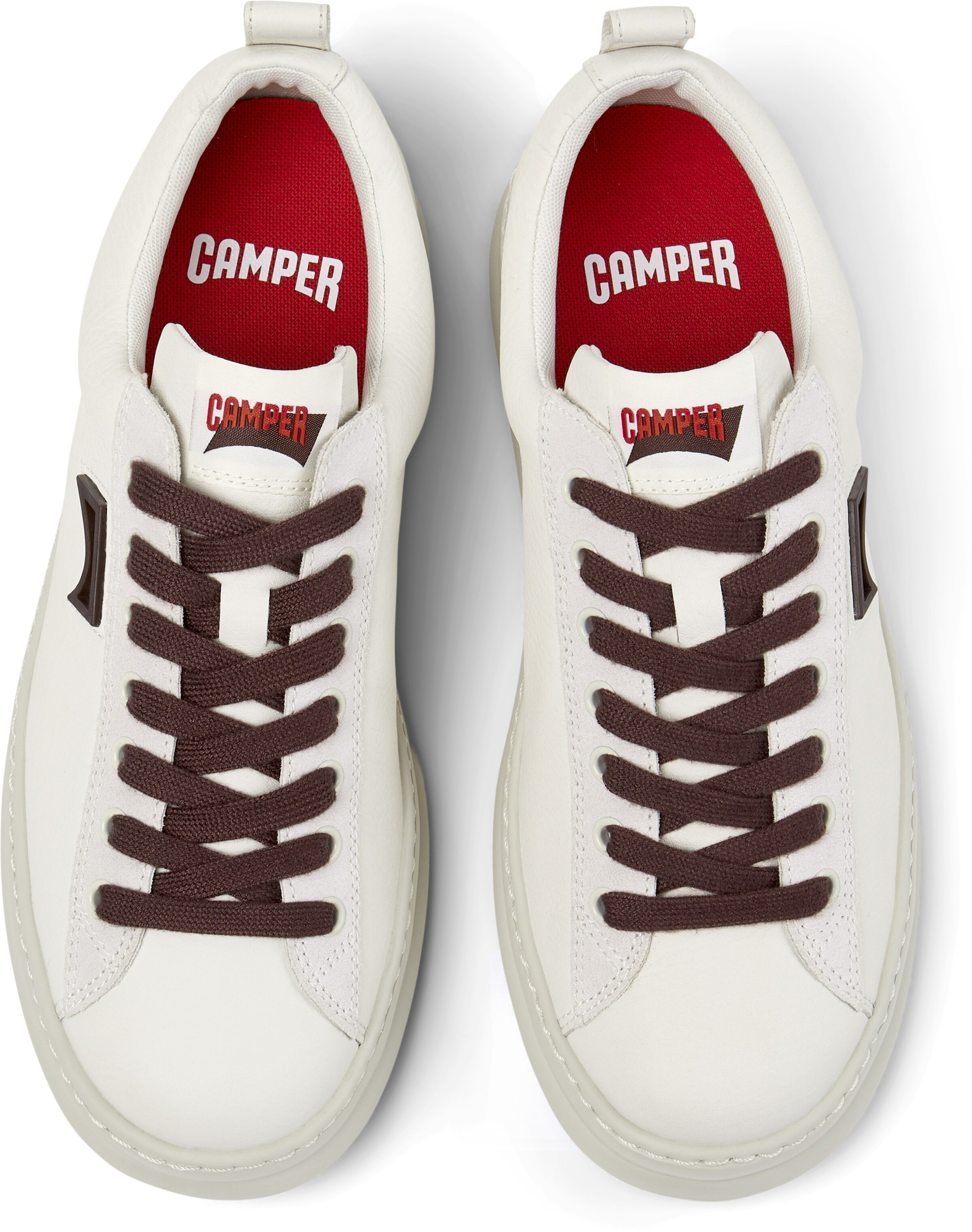 Baskets basses 'Runner Four' CAMPER en blanc
