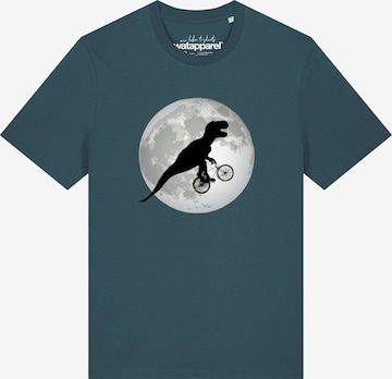 T-Shirt 'Flying TRex' Watapparel en vert : devant
