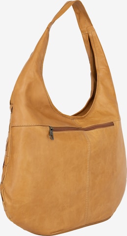 DreiMaster Vintage Tasche 'Eyota' in Braun