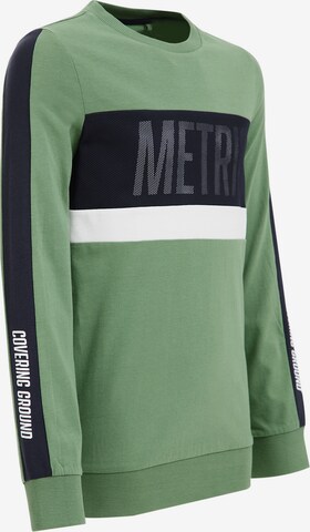 WE Fashion Shirt in Groen