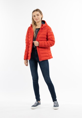 DreiMaster Maritim Winter Jacket in Red