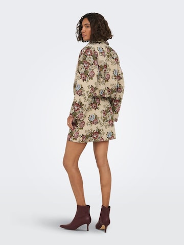 Jaqueline de Yong Tussenjas 'Flola' in Beige