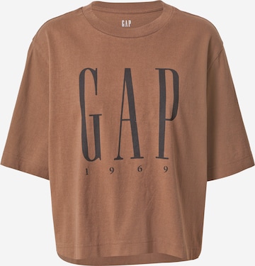 GAP Shirt in Brown: front
