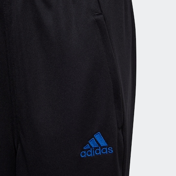 ADIDAS PERFORMANCE Slim fit Workout Pants in Black