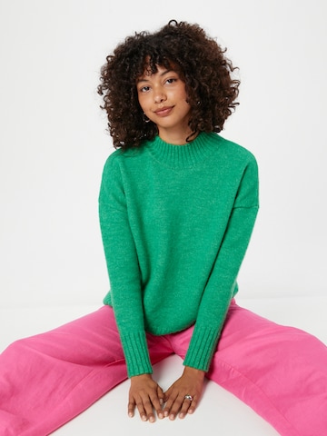 Superdry - Pullover 'Essential' em verde: frente