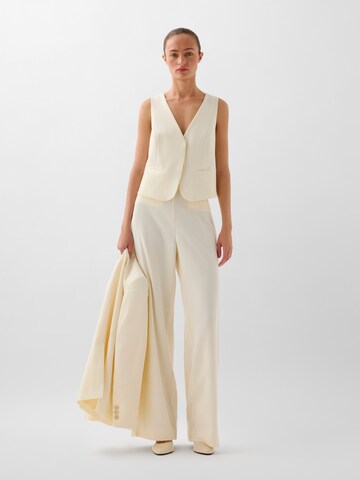 Scalpers Regular Pants 'Gandie' in Beige