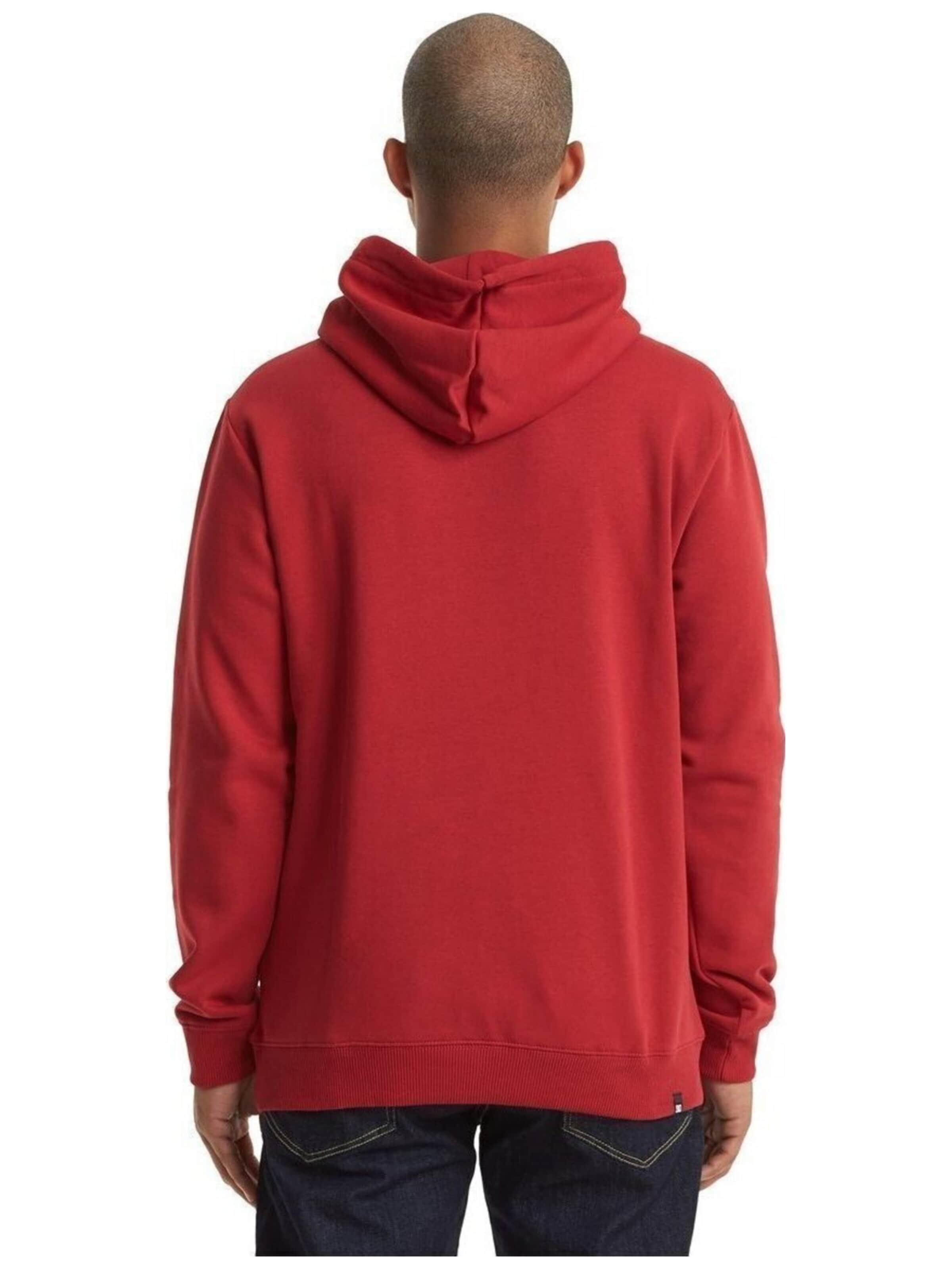 DC Shoes Sweatshirt 'Dc Shoes Density Zone'‌‌ in Rot