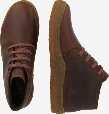 CAMPER Lace-Up Boots 'Peu Terreno' in Brown