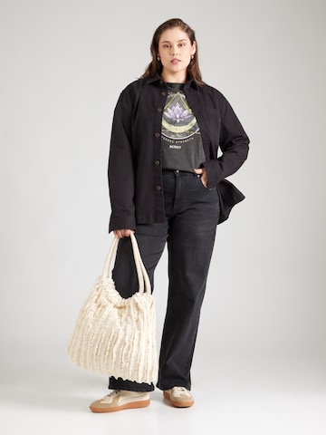 ONLY Carmakoma Shirt in Black