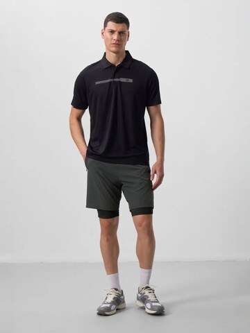Tommy LifeTapered Hlače 'Shorts' - zelena boja