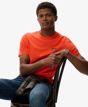 Superdry & Co Shirt 'Great Outdoors' in Rood