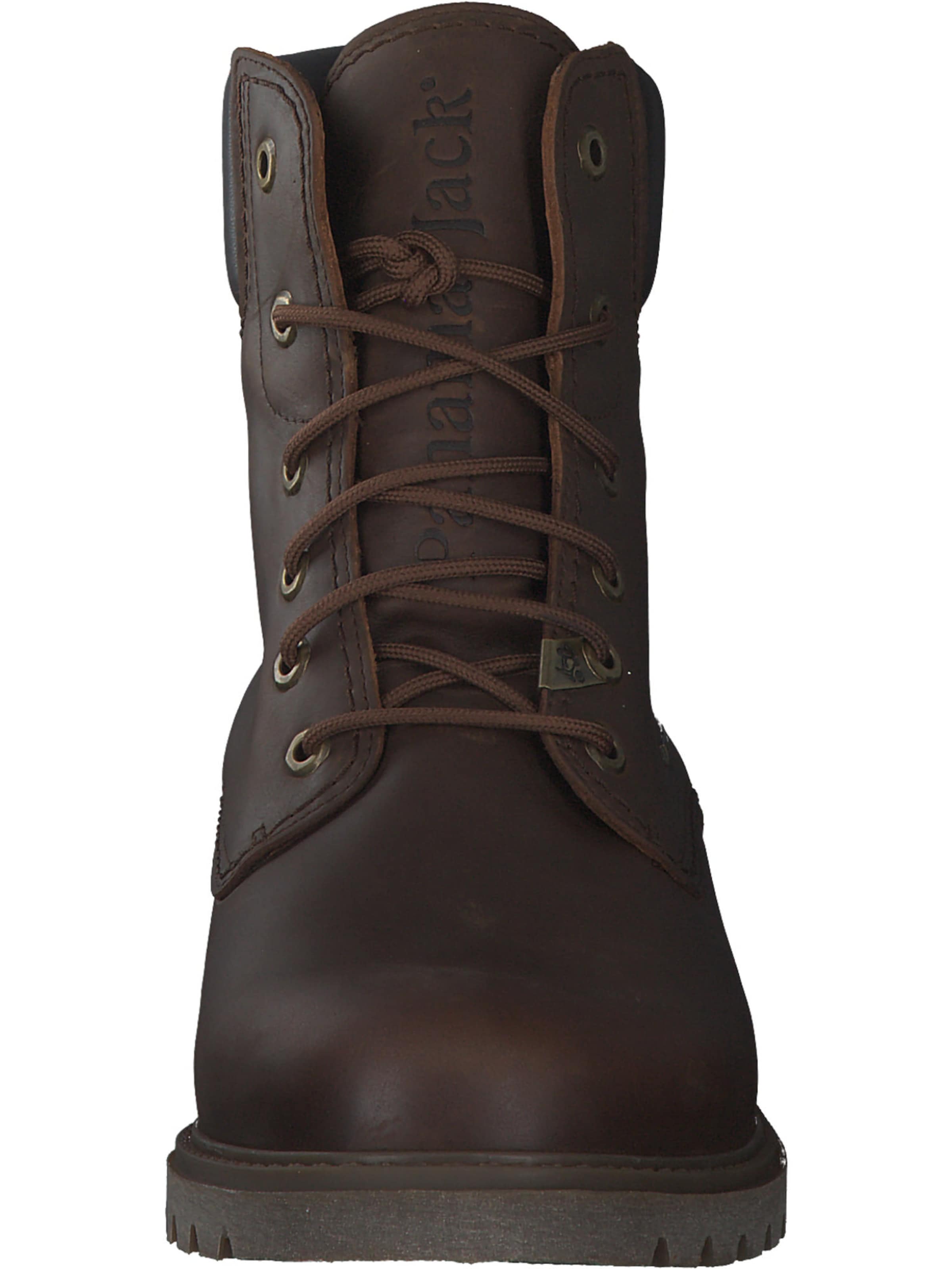 Ghete cu șireturi 'Panama' de la PANAMA JACK pe maro