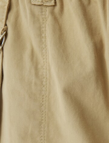 Koton Wide leg Cargobroek in Beige
