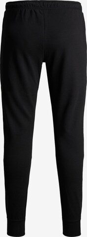 Effilé Pantalon 'Will' Jack & Jones Junior en noir