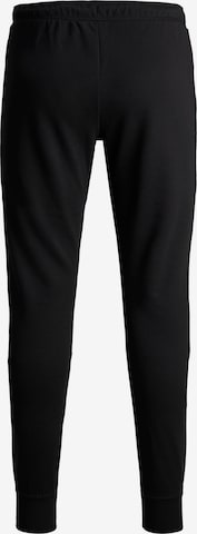 Jack & Jones Junior Zwężany krój Spodnie 'Will' w kolorze czarny