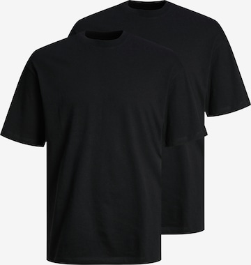 JACK & JONES Shirt 'JJEBRADLEY' in Zwart: voorkant