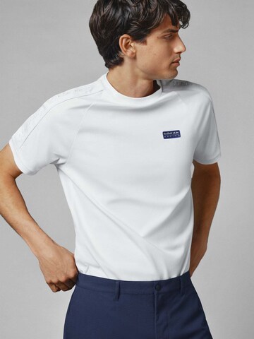 T-Shirt Pepe Jeans en blanc