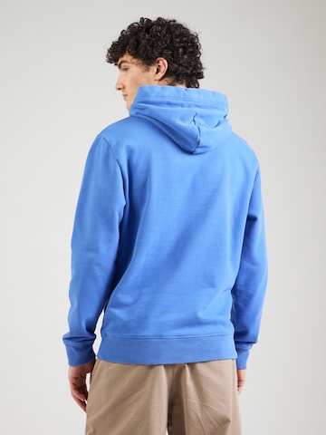 Superdry - Sweatshirt 'ESSENTIAL' em azul