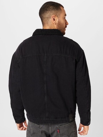 Only & Sons Between-Season Jacket 'Rick' in Black