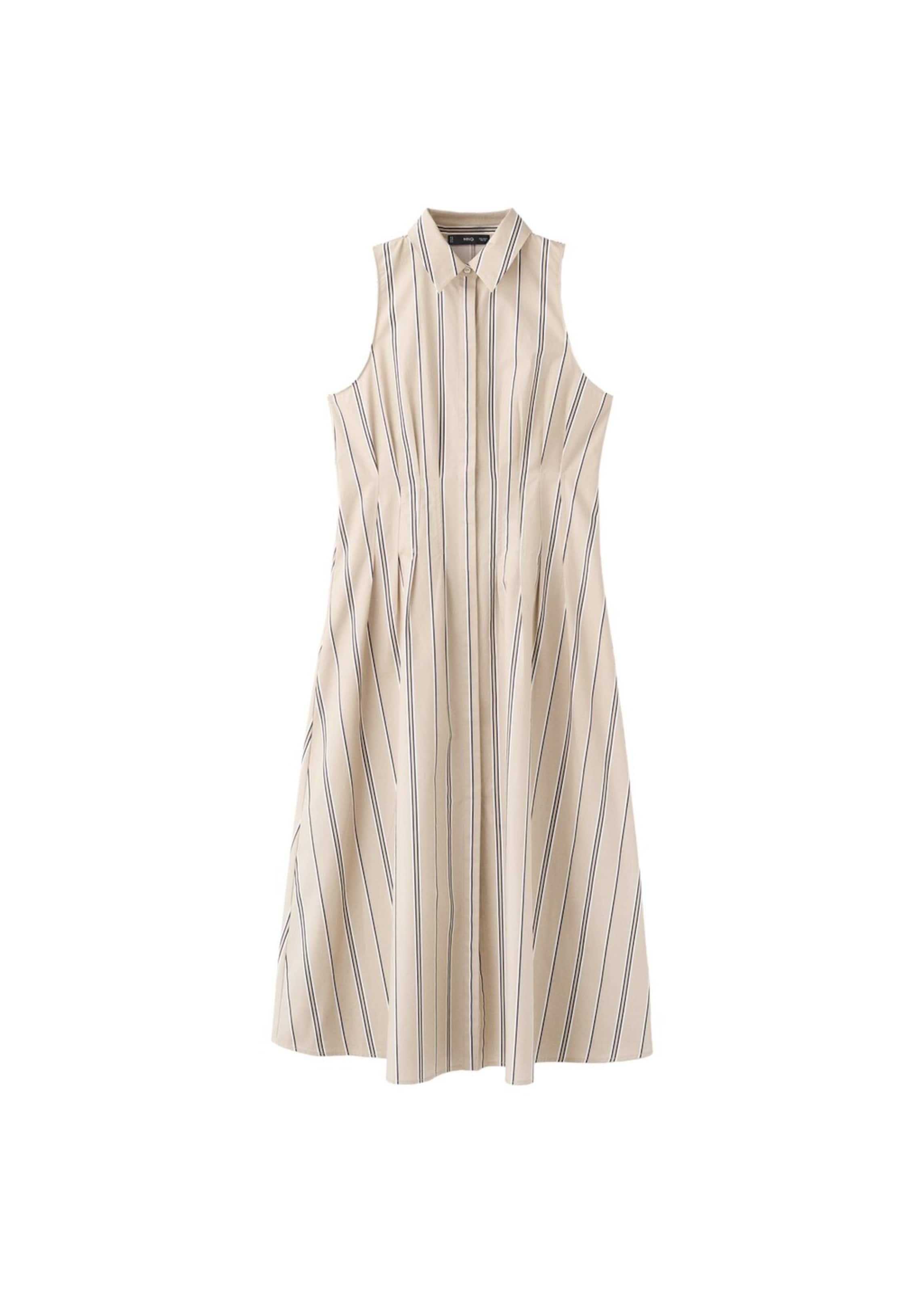 MANGO Kleid 'Bruc-h' in Braun: Vorderseite