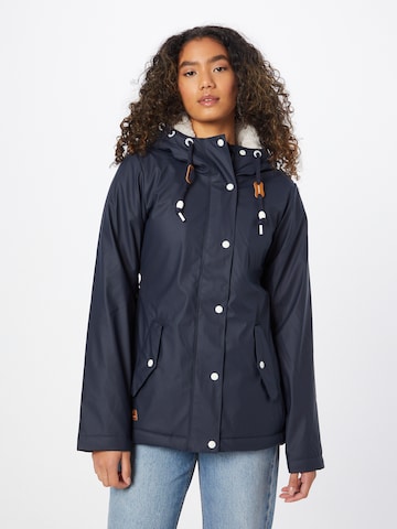 Ragwear Between-Season Jacket 'MARGGE' in Blue: front