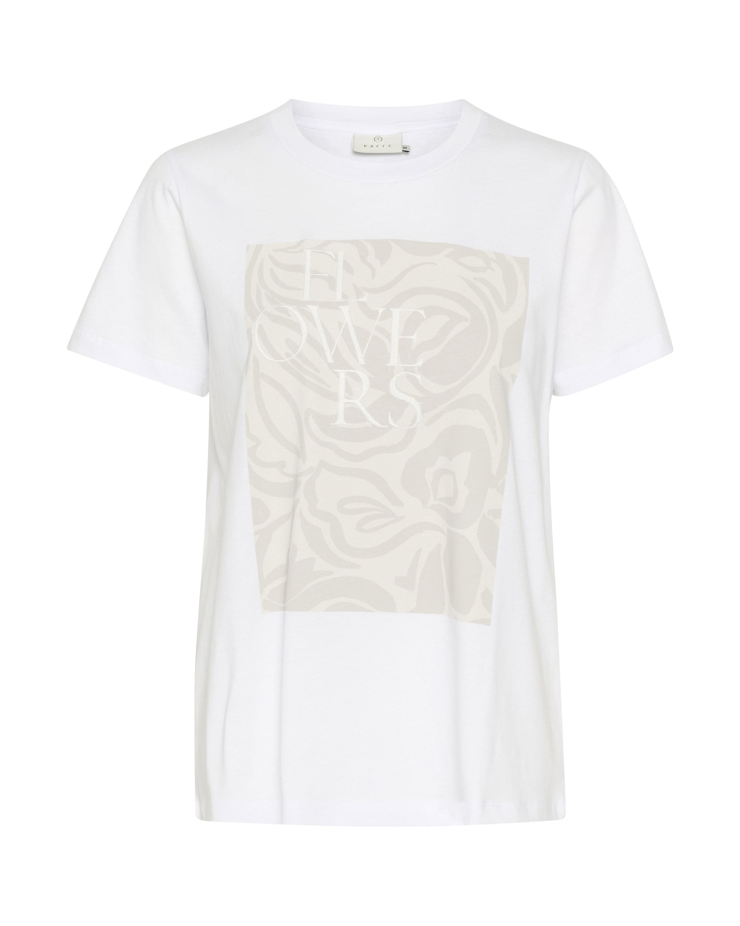 Kaffe Shirt 'KA Rita' in White: front