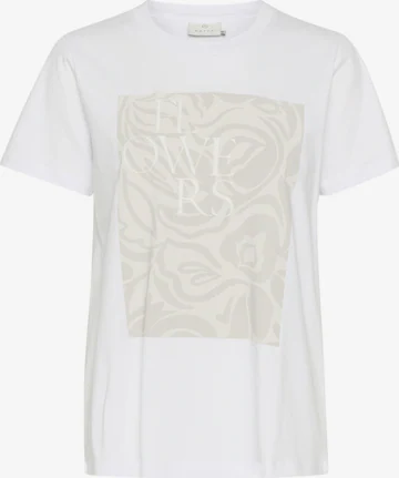 balta Kaffe Marškinėliai 'KA Rita': priekis