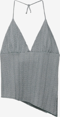 Pull&Bear Top in Grau: Vorderseite