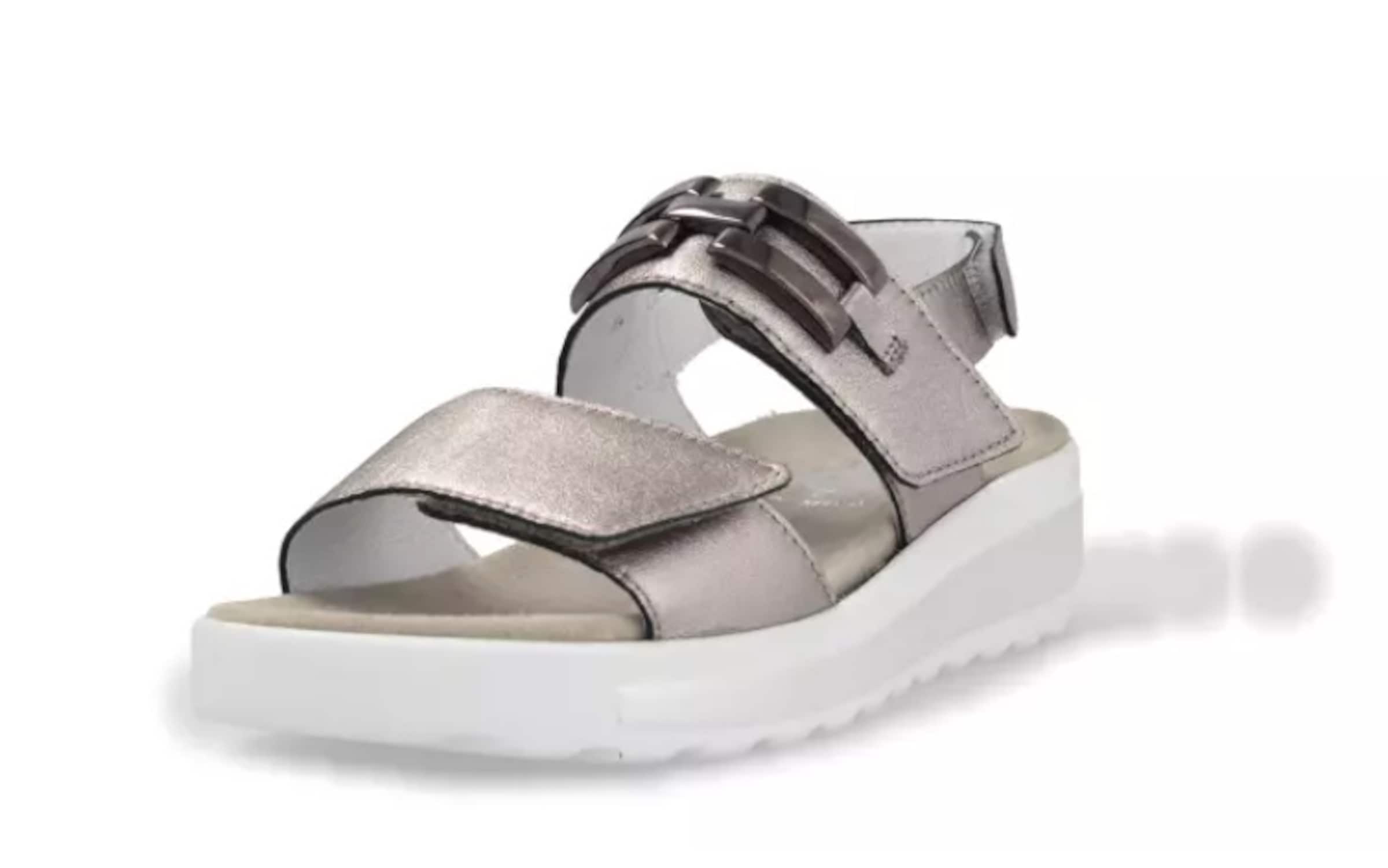 SEMLER Sandal in Grey: front