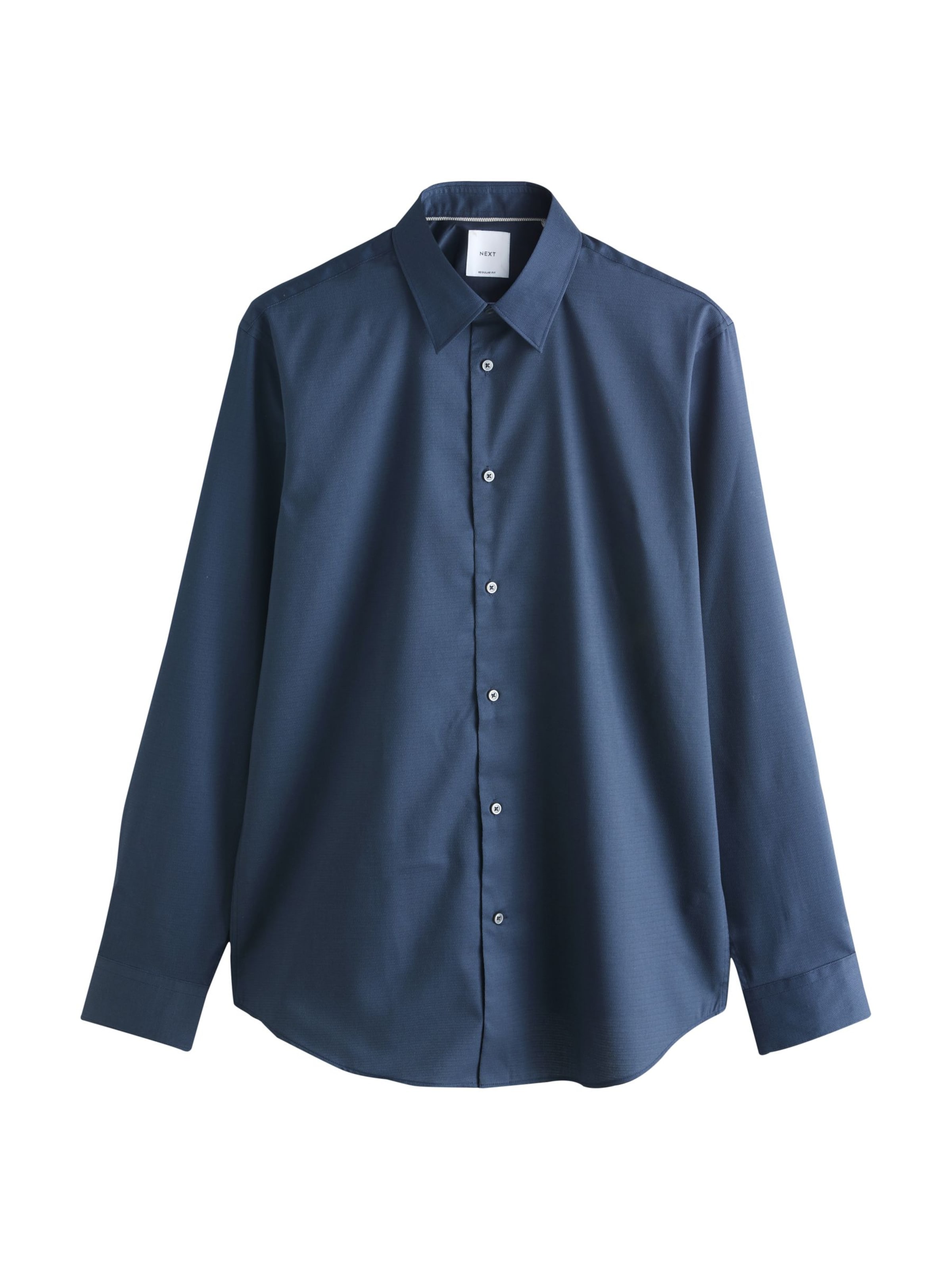 Next Regular Fit Paita värissä sininen: etupuoli