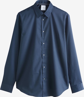 Next Regular Fit Paita värissä sininen: etupuoli