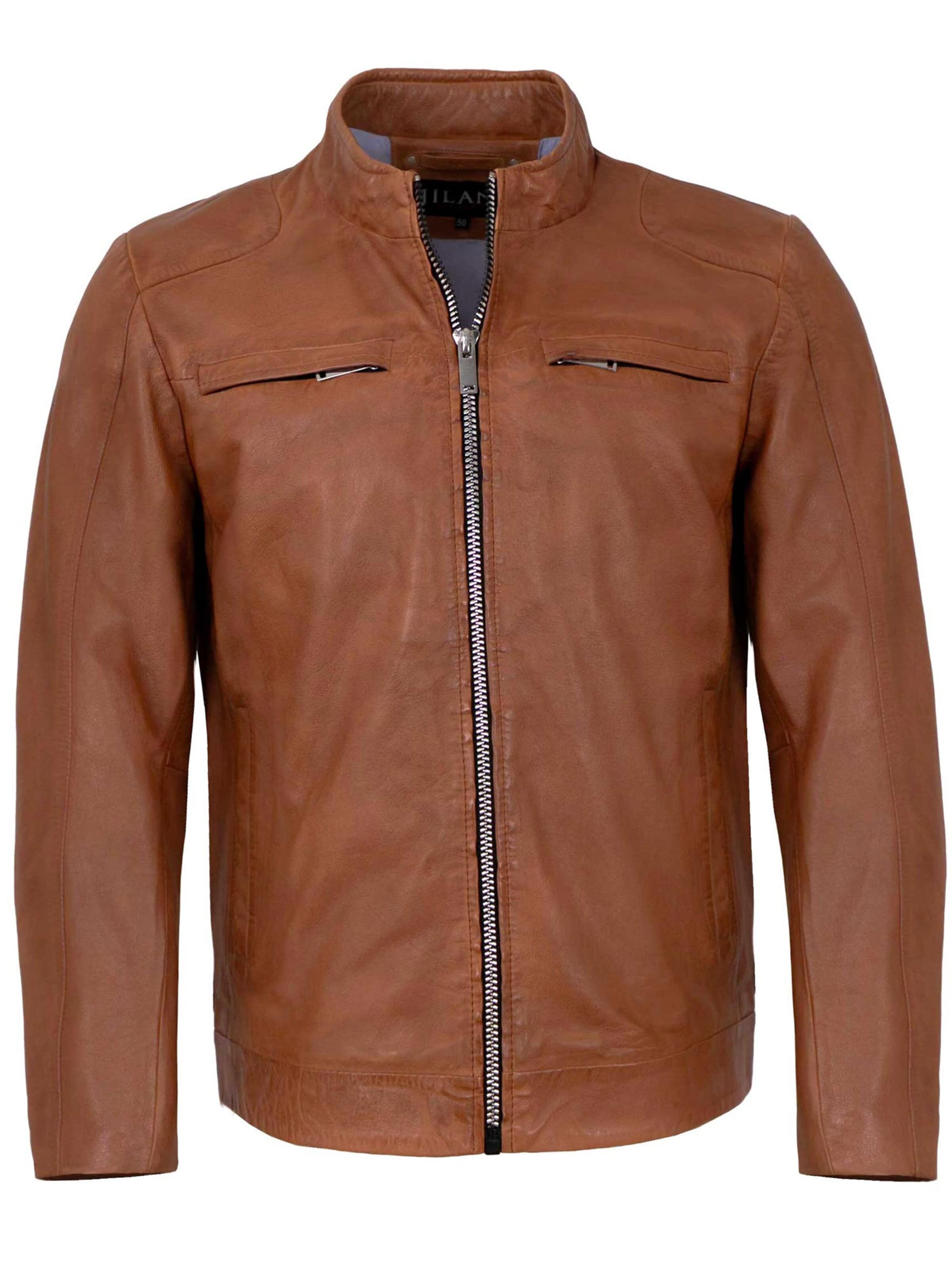 Jilani Übergangsjacke 'Kawelo'‌‌‌‌ in Braun: Vorderseite