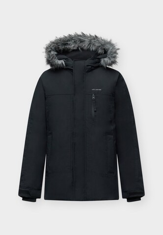 HOLLISTER Kurtka zimowa w kolorze czarny: przód
