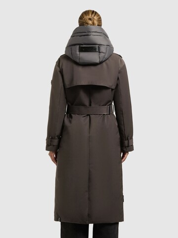 khujo Winter Coat in Grey