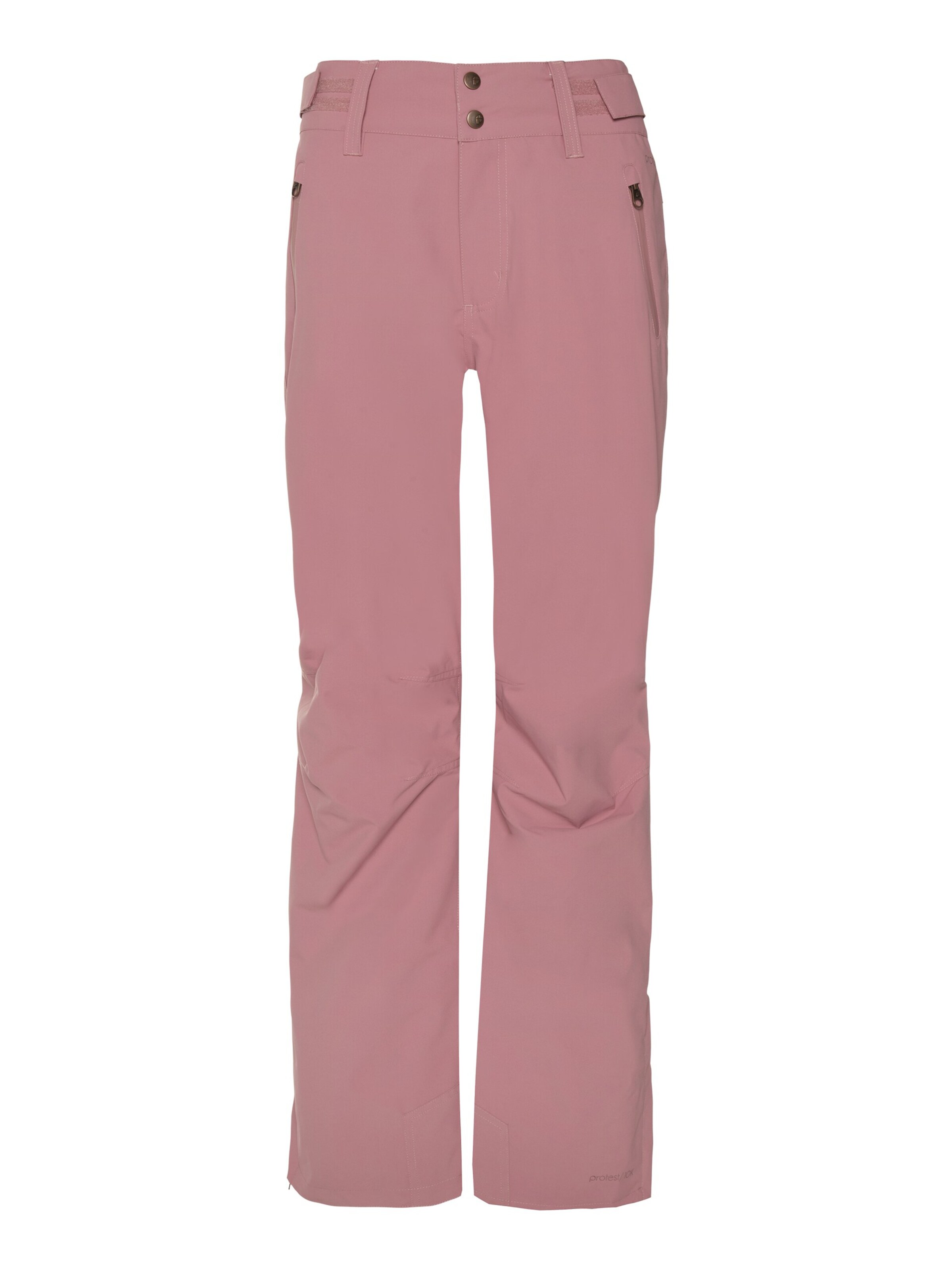PROTEST Regular Sportbroek 'CINNAMON' in Roze: voorkant