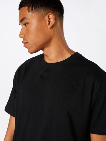 Urban Classics Shirt in Zwart