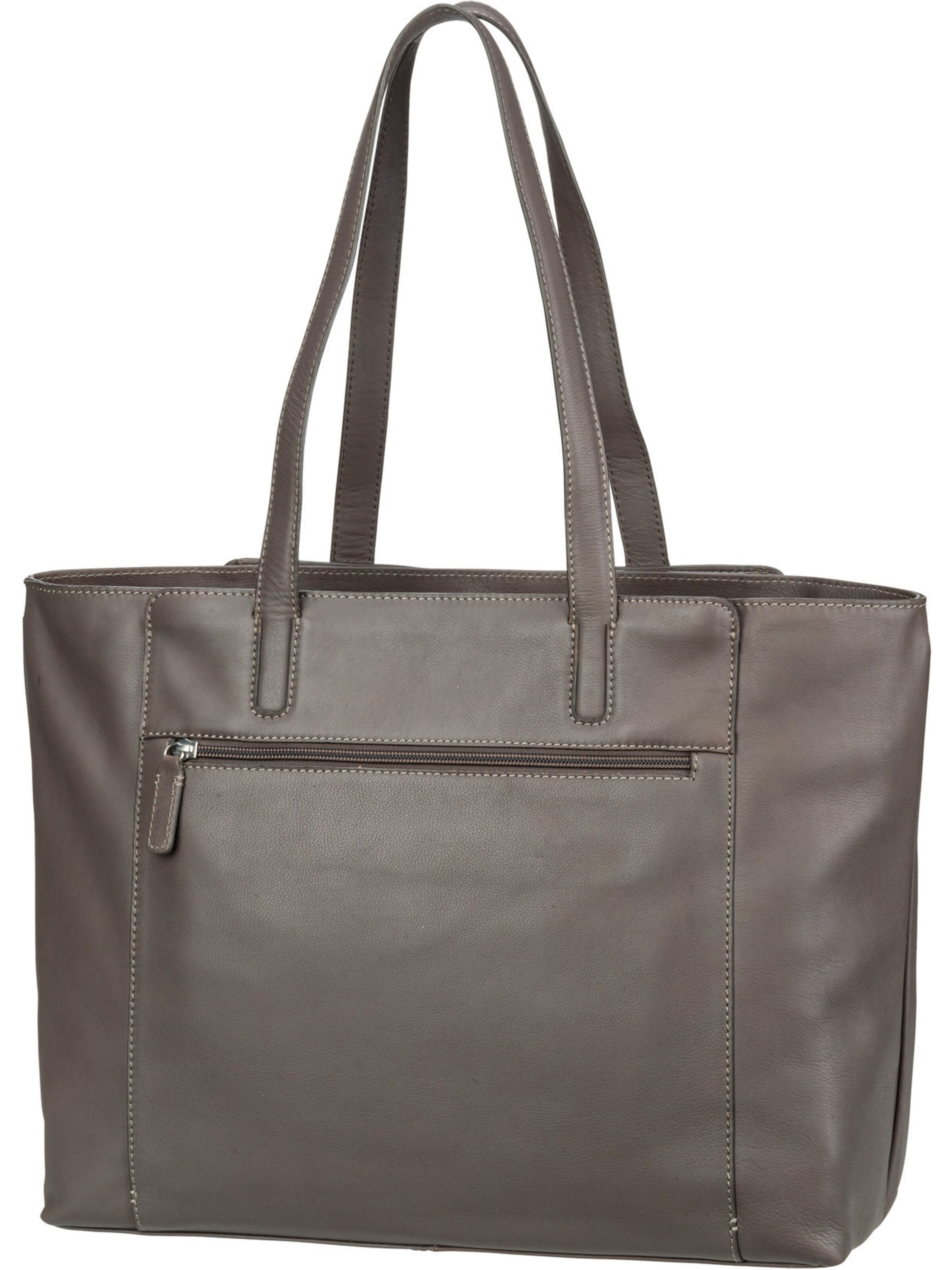 Shopper 'Nizza' di LEONHARD HEYDEN in grigio