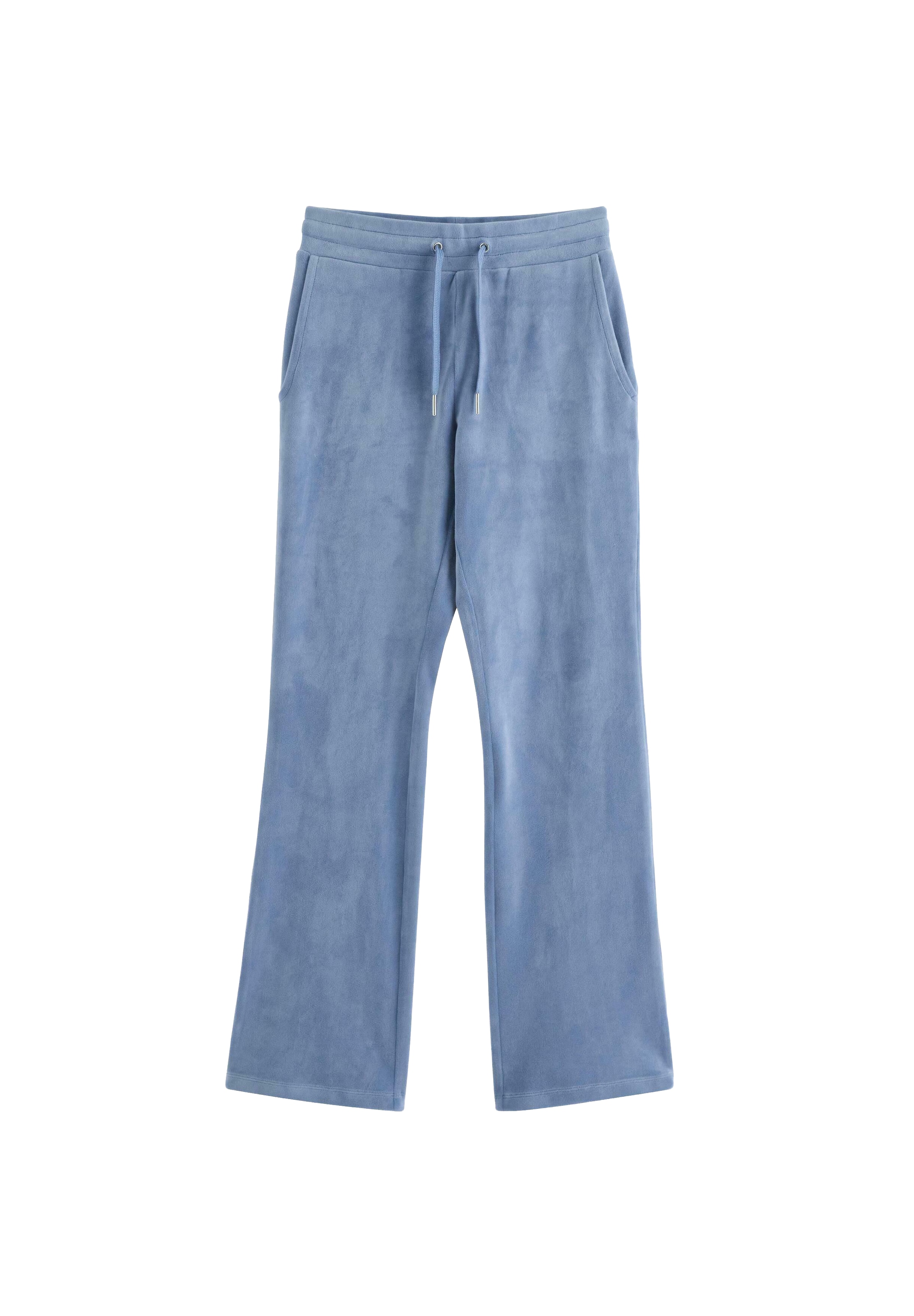 Lindex Regular Housut värissä sininen: etupuoli