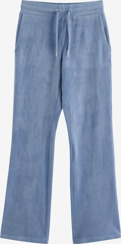 Lindex Regular Housut värissä sininen: etupuoli