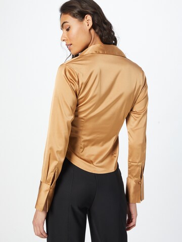 Abercrombie & Fitch - Blusa en marrón