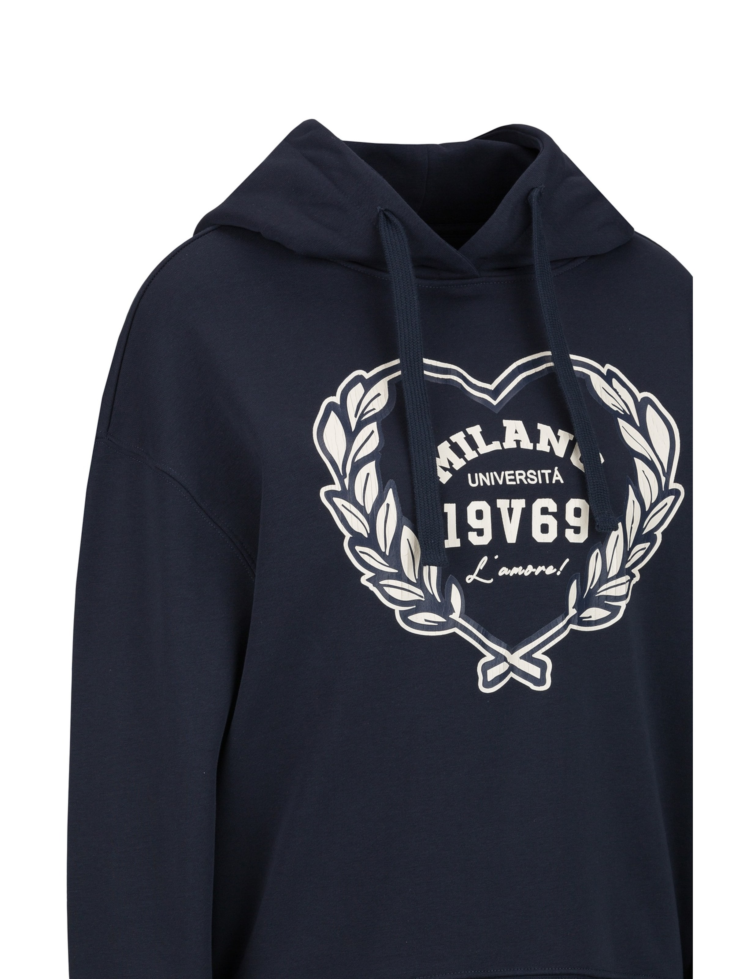 Pull-over 'Kara College' 19V69 ITALIA en bleu